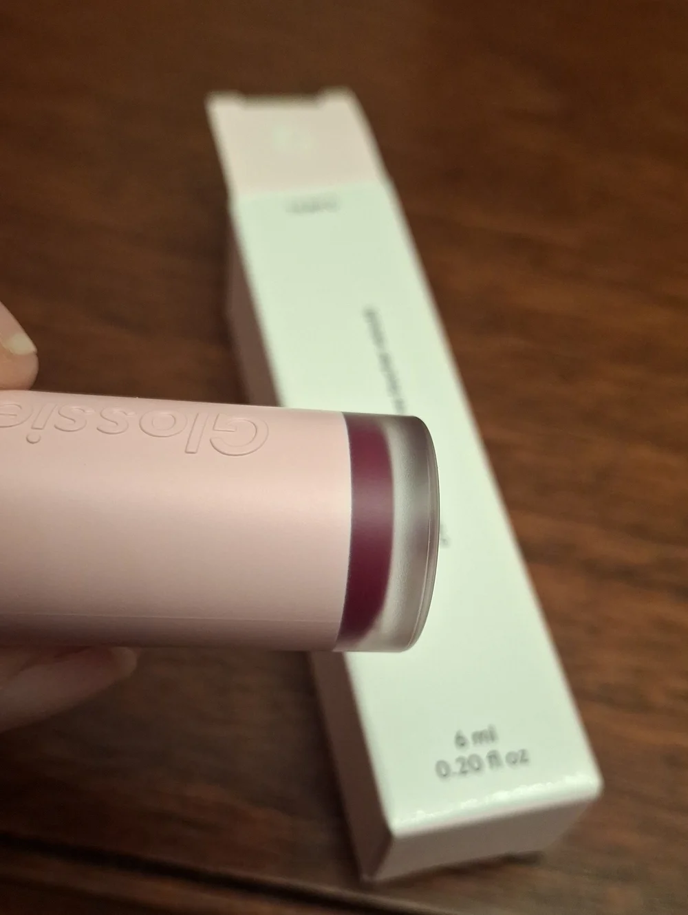 Glossier Soft Touch Lipstick 💄 - Suit Tempo New